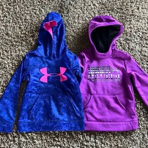 Girls Under Armour Hoodies